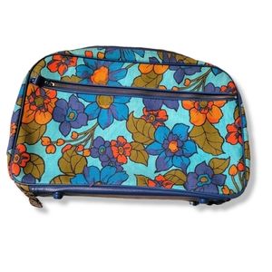 Vintage Boho Floral Traveling Case